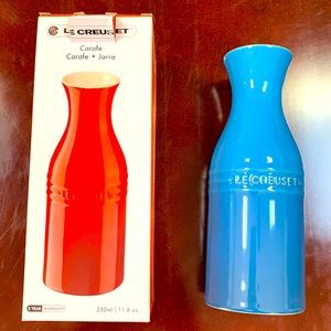 Le Creuset Carafe NWT